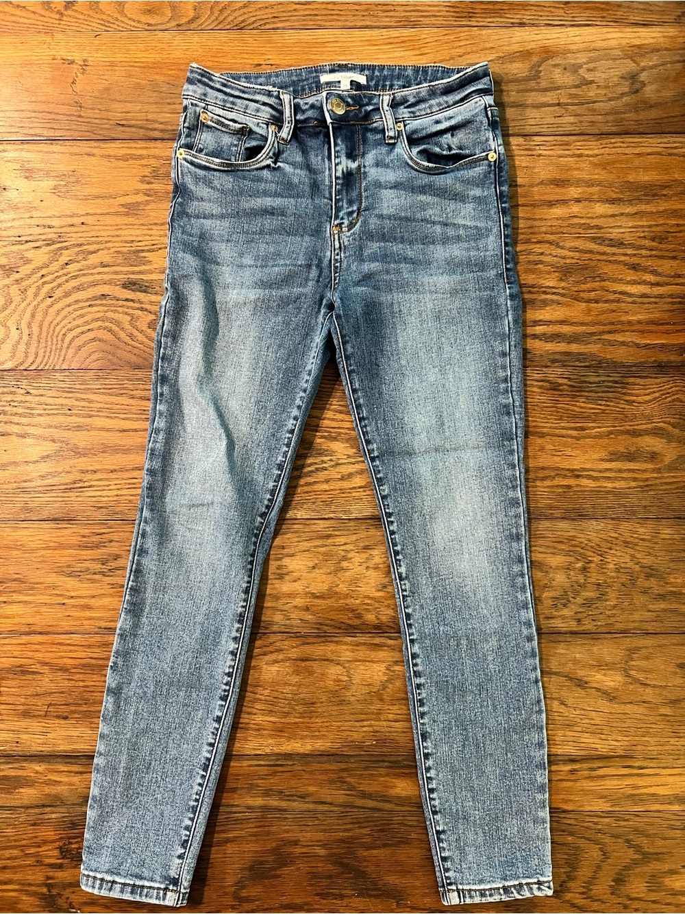 STS Blue Women's Skinny Ellie High Rise Jeans in Light Blue Wash